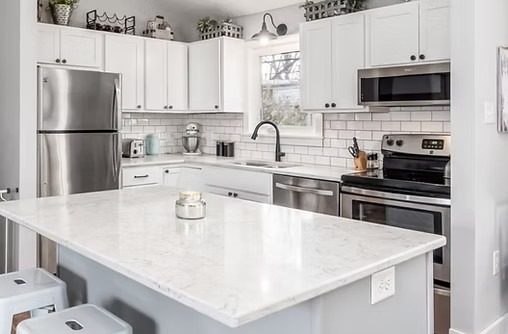 Kitchen after